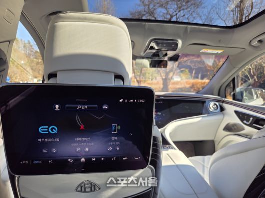 메르세데스-마이바흐 EQS 680 SUV. 양평 | 원성윤 기자 socool@sportsseoul.com