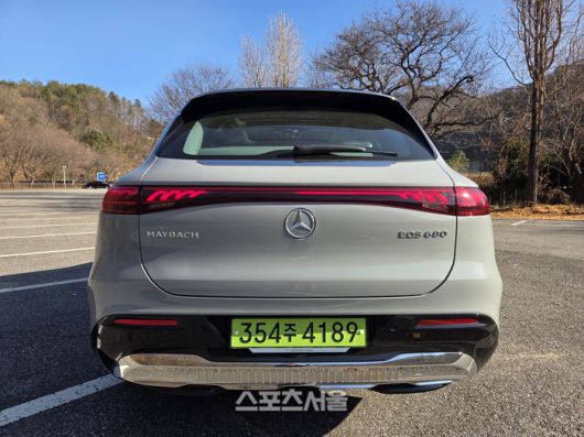 메르세데스-마이바흐 EQS 680 SUV. 양평 | 원성윤 기자 socool@sportsseoul.com