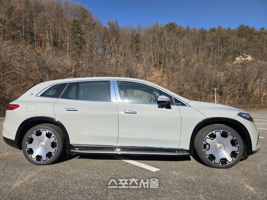 메르세데스-마이바흐 EQS 680 SUV. 양평 | 원성윤 기자 socool@sportsseoul.com