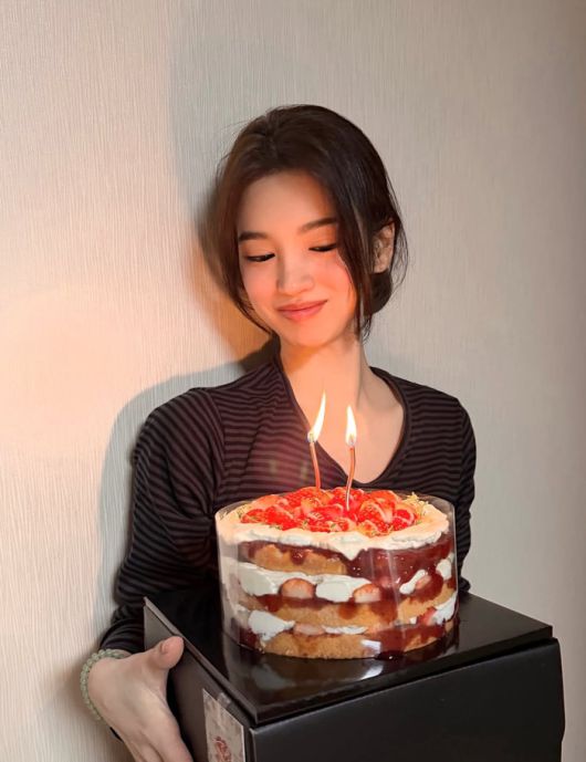 사진ㅣ안유정 SNS