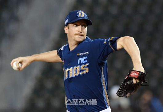 NC 페디가 잠실구장에서 열린 2023 KBO리그 두산과 경기에 선발 등판해 힘차게 공을 던지고 있다. 잠실 | 박진업기자 upandup@sportsseoul.com