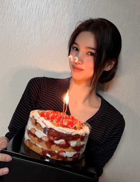 사진ㅣ안유정 SNS