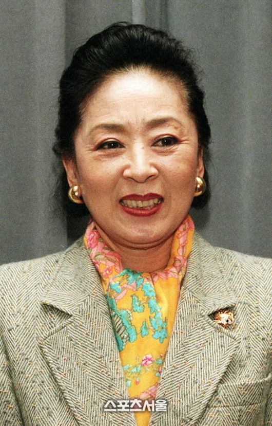 김지미. 사진 | 스포츠서울 DB