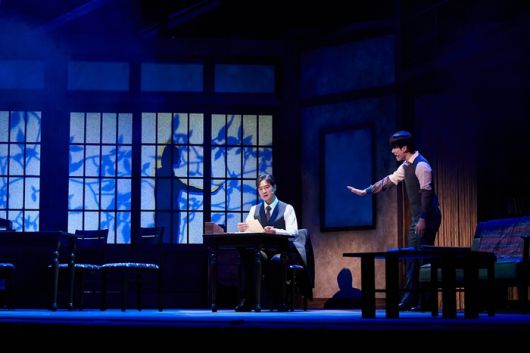 뮤지컬 ‘팬레터’는 1930년대 일제강점기의 시대적 분위기와 예술가들의 삶에 작가의 상상력을 더한 팩션 작품이다. 사진 | 라이브㈜