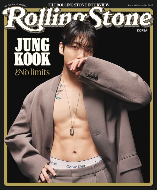 정국. 사진 | ‘롤링스톤(Rolling Stone) UK’