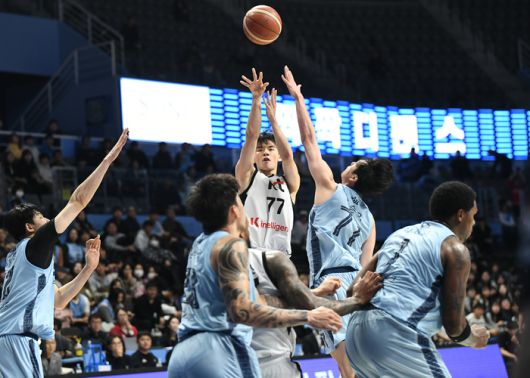 수원KT 강성욱. 사진 | KBL