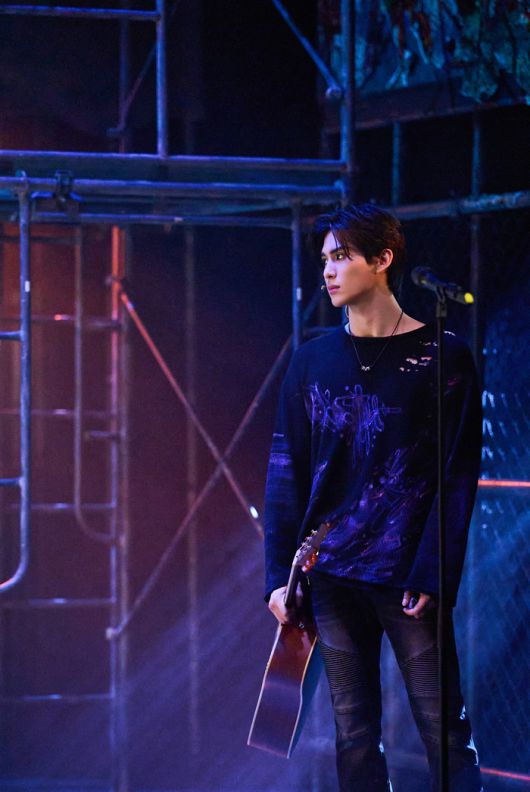 유태양은 뮤지컬 ‘렌트’의 ‘로저’ 역을 따내기 위해 제작사에 직접 연락해 오디션 기회를 획득했다. 사진 | 신시컴퍼니