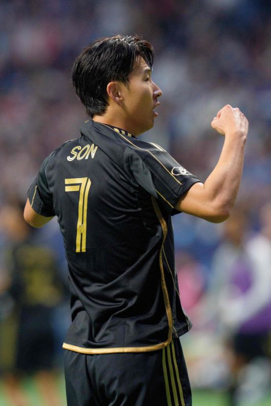 LAFC의 손흥민.AFP연합뉴스