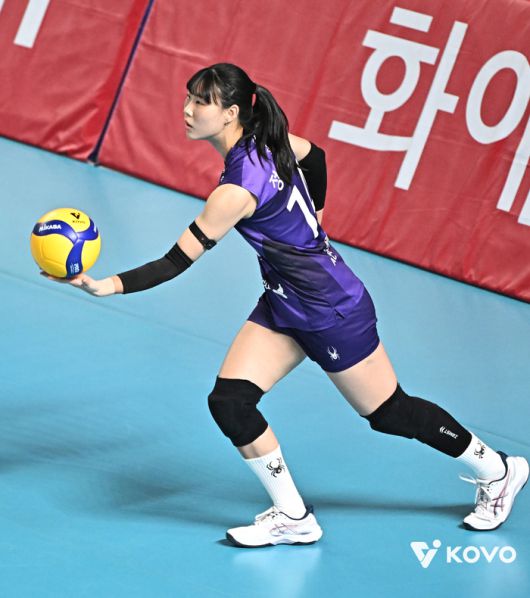 흥국생명 정윤주.제공 | 한국배구연맹