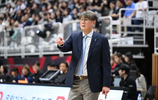 고양소노 손창환 감독. 사진 | KBL