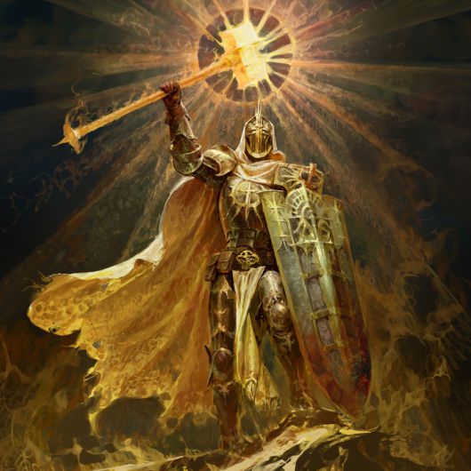 팬들이 지속적으로 추가를 요청했던 디아블로4의 신규 직업 ‘성기사’ 이미지. 사진 | 블리자드 제공