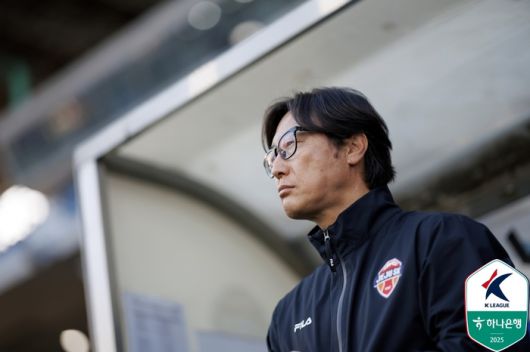 김정수 제주 감독대행.제공 | 한국프로축구연맹