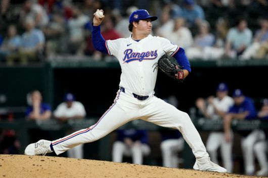 한화 새 외국인 투수 오웬 화이트. 사진 | 알링턴=AFP연합뉴스