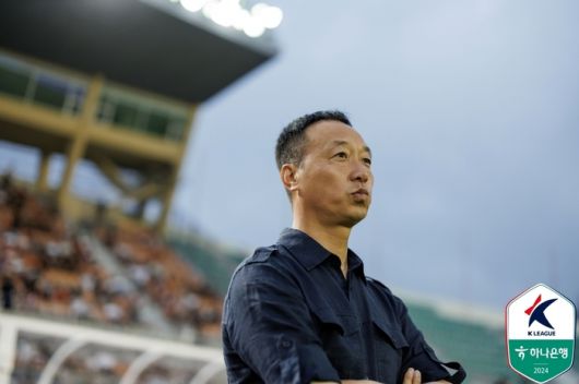 박진섭 감독. 사진 | 한국프로축구연맹