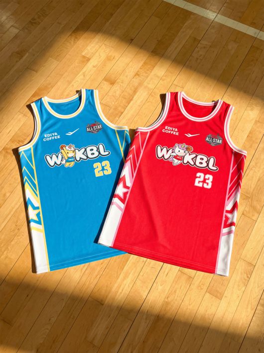 WKBL이 2026년 1월3~4일 양일간 부산 사직실내체육관에서 열리는 BNK금융 2025~2026 여자프로농구 올스타 페스티벌을 맞아 공식 굿즈를 출시한다. 사진 | WKBL