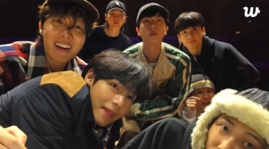 방탄소년단. 사진 | 위버스