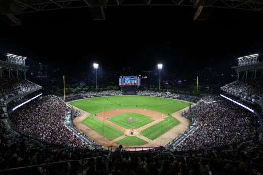 25일 광주-기아 챔피언스 필드에서 열린 2025 KBO리그 LG와 KIA의 경기가 매진됐다. 사진 | KIA 타이거즈