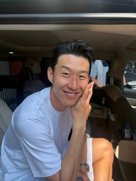 사진ㅣ손흥민 SNS