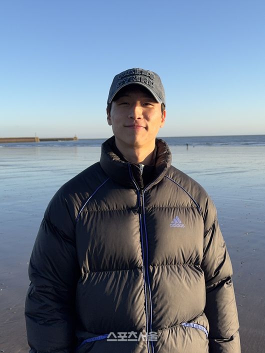 스완지 시티의 엄지성. 순조롭게 영국 생활에 적응하고 있다.제공 | LW스포츠에이전시