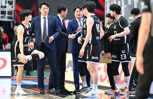 수원 KT 문경은 감독. 사진 | KBL