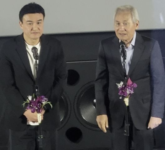 박중훈-안성기. 사진 | 스포츠서울 DB