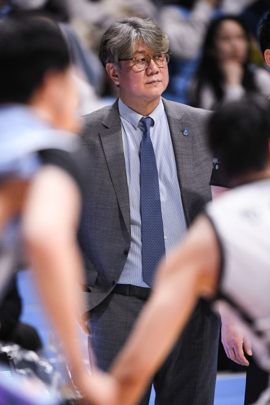 고양 소노 손창환 감독. 사진 | KBL