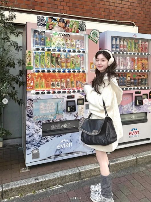 이유비. 사진 | 이유비 SNS