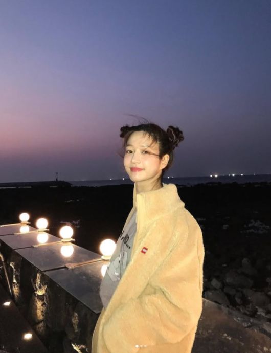 이유비. 사진 | 이유비 SNS