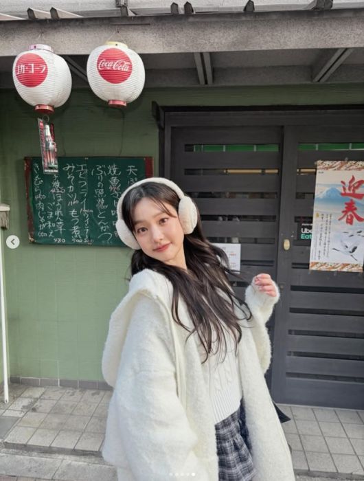 이유비. 사진 | 이유비 SNS