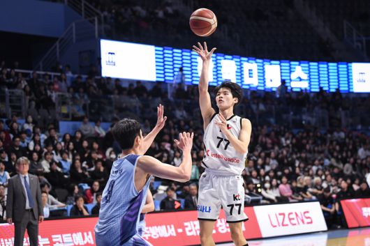 수원 KT 강성욱. 사진 | KBL