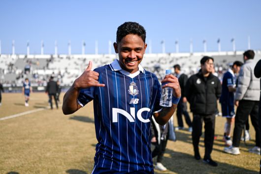 서울 이랜드 페드링요. 사진 | 서울 이랜드