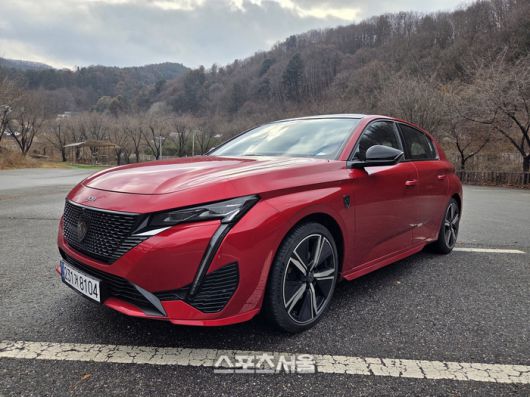 푸조 308 GT 스마트 하이브리드. 양평·안면도 | socool@sportsseoul.com