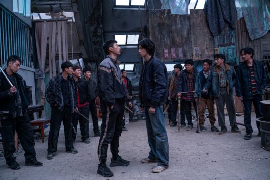 영화 ‘콘크리트 마켓’. 사진| 롯데엔터테인먼트