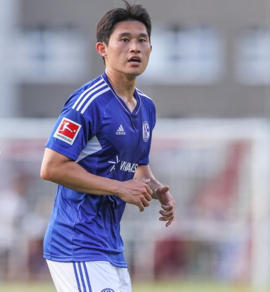 샬케04 시절 이동경. 사진 | 샬케04 SNS