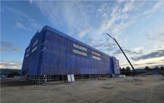 국립정원소재센터 현장 모습.  사진|춘천시청