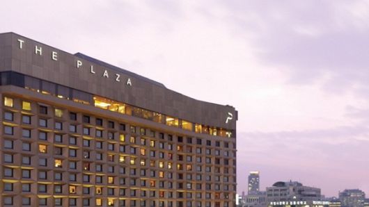 더 플라자 호텔 전경. 사진 | 한화호텔앤드리조트