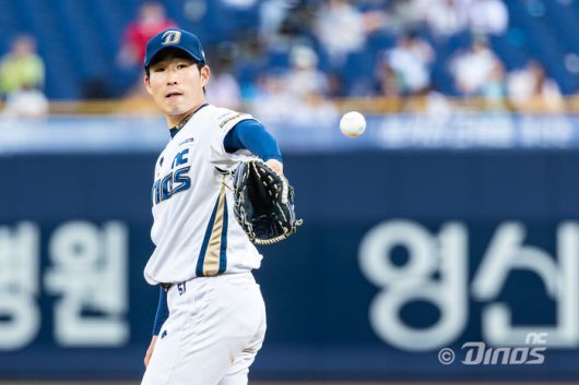 NC 이재학. 사진 | NC 다이노스