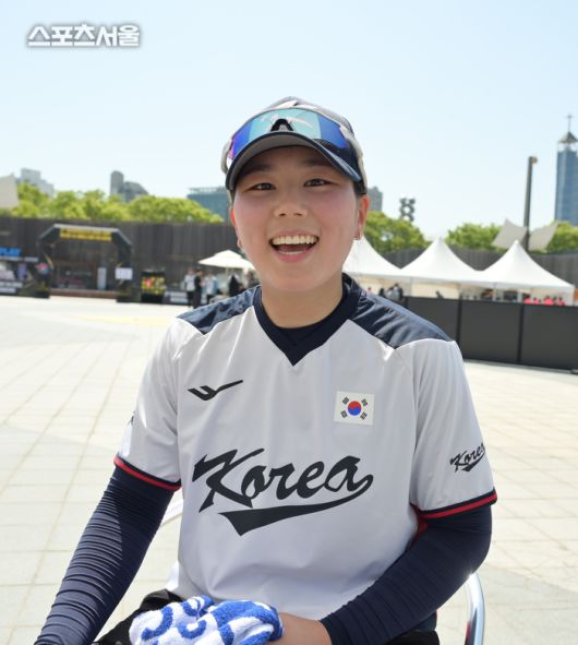 여자야구 국가대표 박주아. 스포츠서울DB