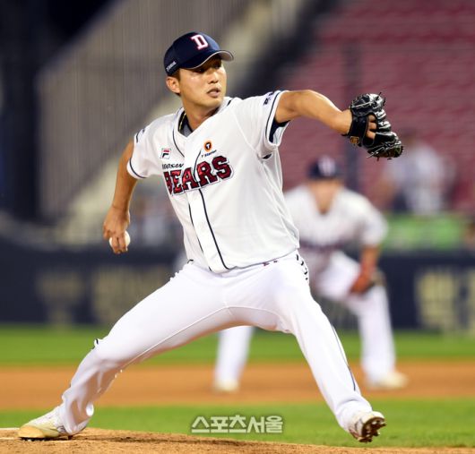 홍건희.  사진 | 최승섭 기자 thunder@sportsseoul.com