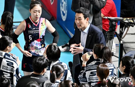 정관장 고희진 감독.제공 | 한국배구연맹