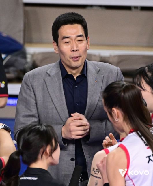 정관장 고희진 감독.제공 | 한국배구연맹