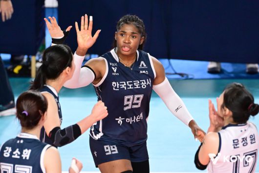 도로공사 모마.제공 | 한국배구연맹