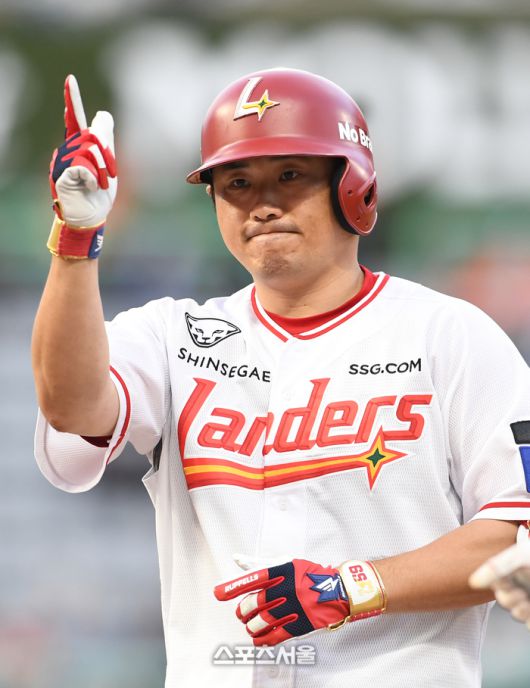 SSG 이지영.  사진 | 박진업 기자 upandup@sportsseoul.com