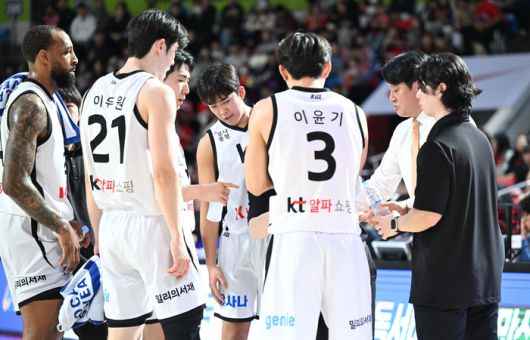수원 KT. 사진 | KBL