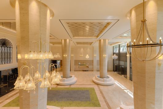 비발디파크 로비. 사진 | 소노호텔앤리조트