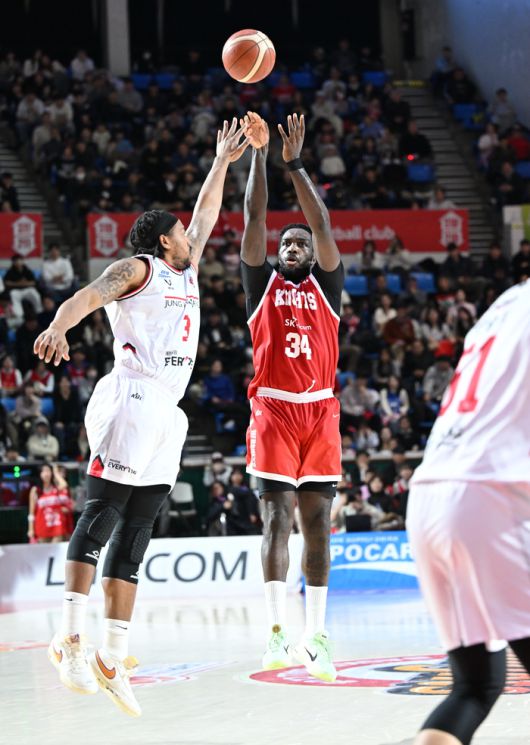 서울 SK 자밀 워니. 사진 | KBL