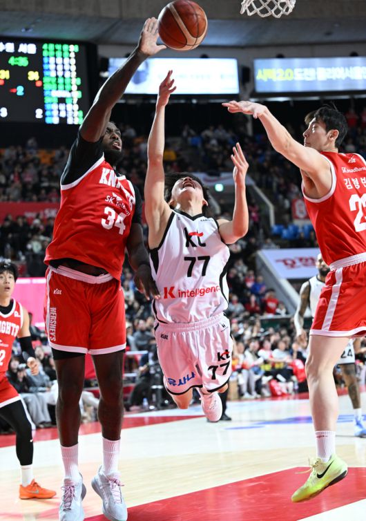 수원 KT 강성욱. 사진 | KBL