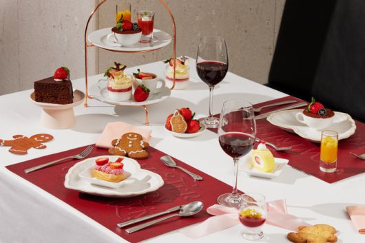 딸기 디저트 뷔페. 사진 | 소노호텔앤리조트