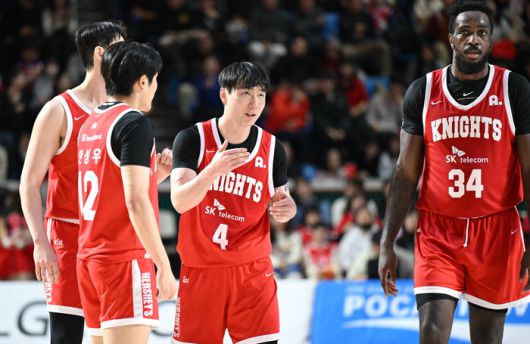 서울 SK 김낙현. 사진 | KBL