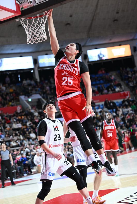 서울 SK 알빈 톨렌티노. 사진 | KBL